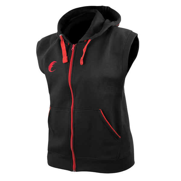 Logo Sleeveless Hoodie (1)