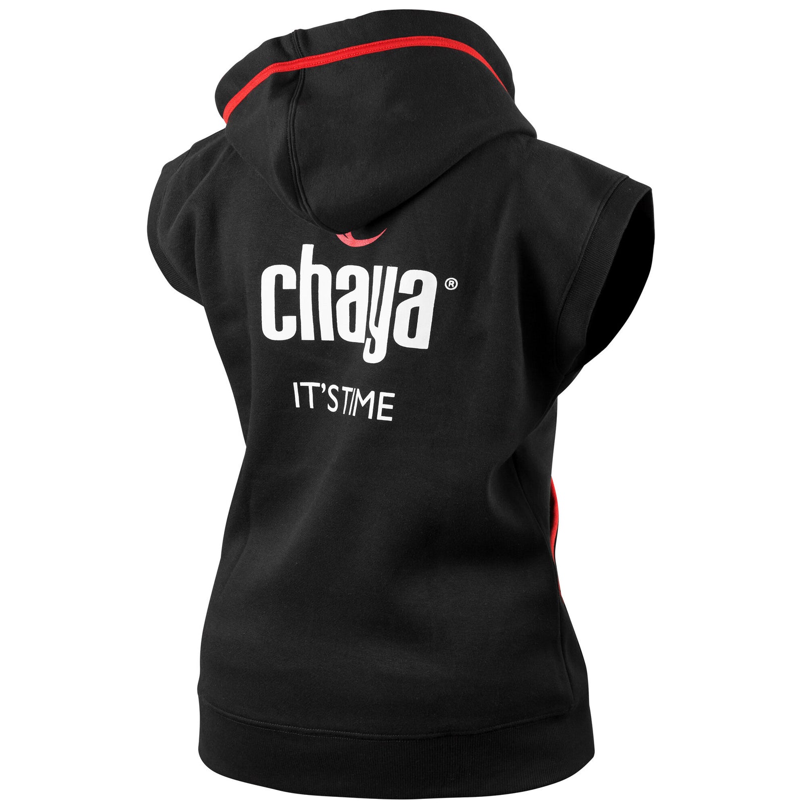 Chaya - Logo Sleeveless Hoodie - 2