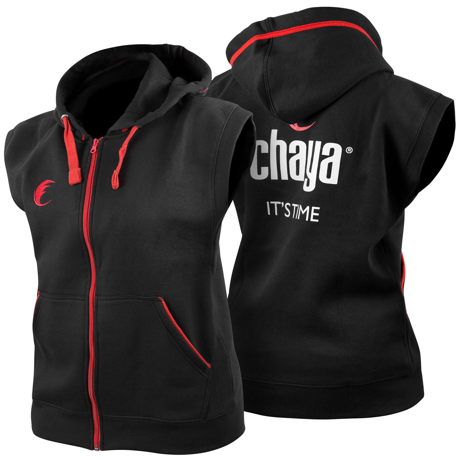 Chaya - Logo Sleeveless Hoodie - 3