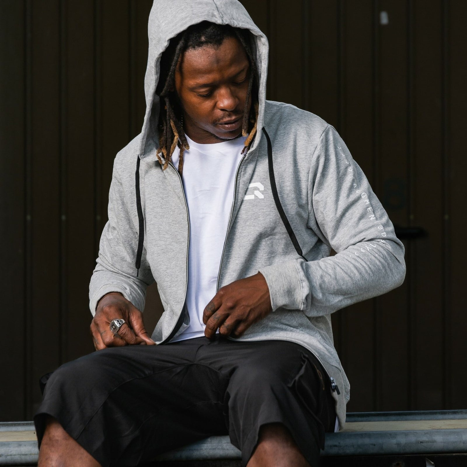 IQON - IQON Explore Zip Hooded World - 3