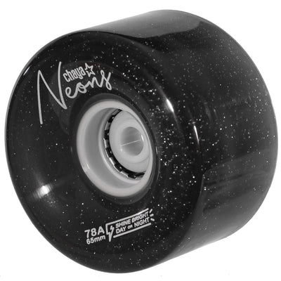 Neons LED Black - Chaya - Nite Roller Skate Wheels - Product Image 2