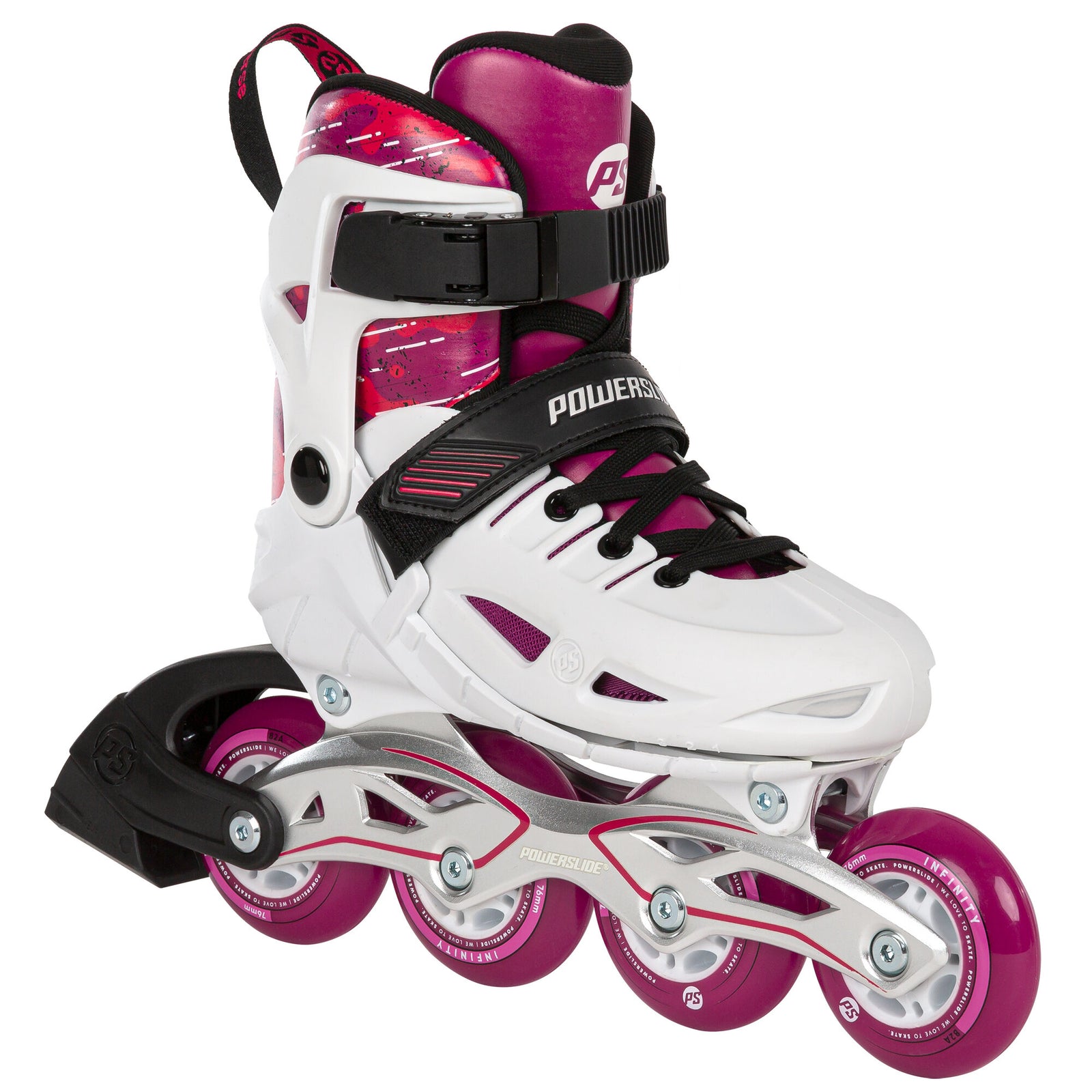 Powerslide - Universe 4W Pink adj. - 2