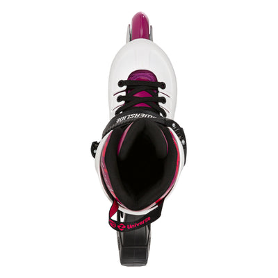 Universe 4W Pink adj. - Powerslide - Fitness Inline Skates - Product Image 4