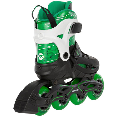 Universe 4W Green adj. - Powerslide - Fitness Inline Skates - Product Image 3
