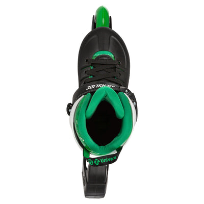 Universe 4W Green adj. - Powerslide - Fitness Inline Skates - Product Image 4