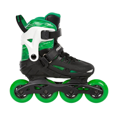 Universe 4W Green adj. - Powerslide - Fitness Inline Skates - Product Image 6