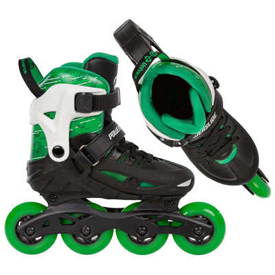 Universe 4W Green adj. - Powerslide - Fitness Inline Skates - Product Image 7