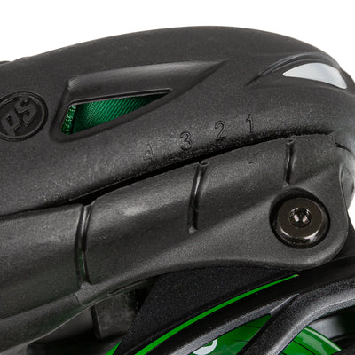Universe 4W Green adj. - Powerslide - Fitness Inline Skates - Product Image 8