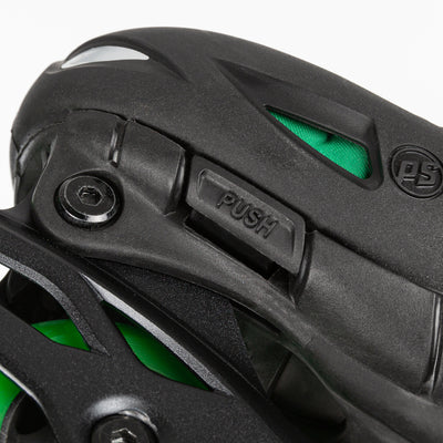 Universe 4W Green adj. - Powerslide - Fitness Inline Skates - Product Image 10