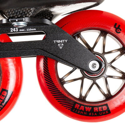 Arise SL Black - Powerslide - Urban Inline Skates - Product Image 7