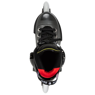 Next Charcoal 90 - Powerslide - Urban Inline Skates - Product Image 4