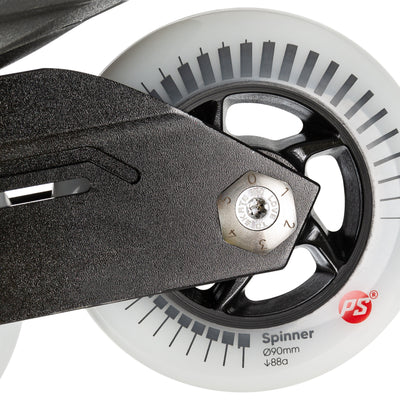 Next Charcoal 90 - Powerslide - Urban Inline Skates - Product Image 9