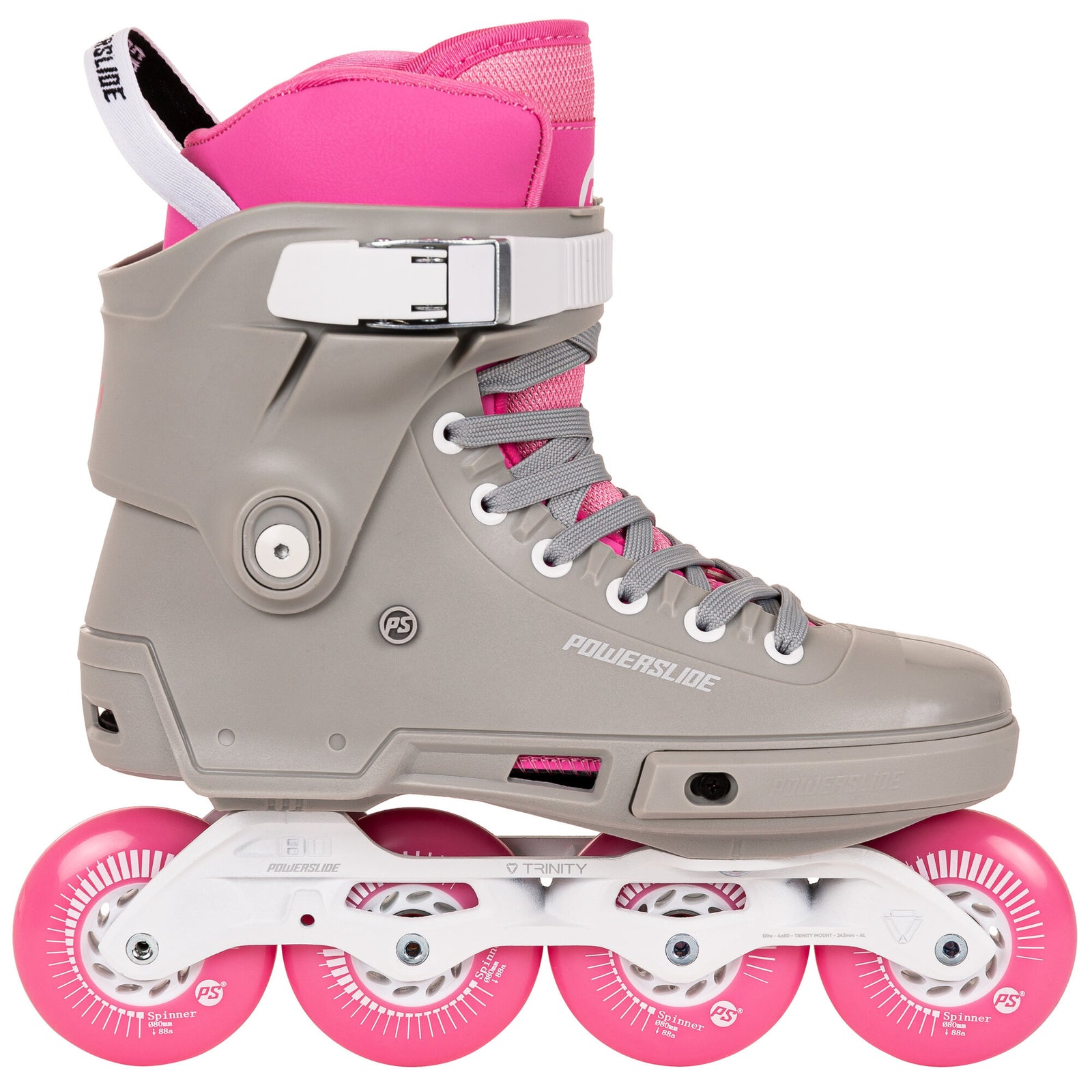 Powerslide - Next SL Pink 80 - 1