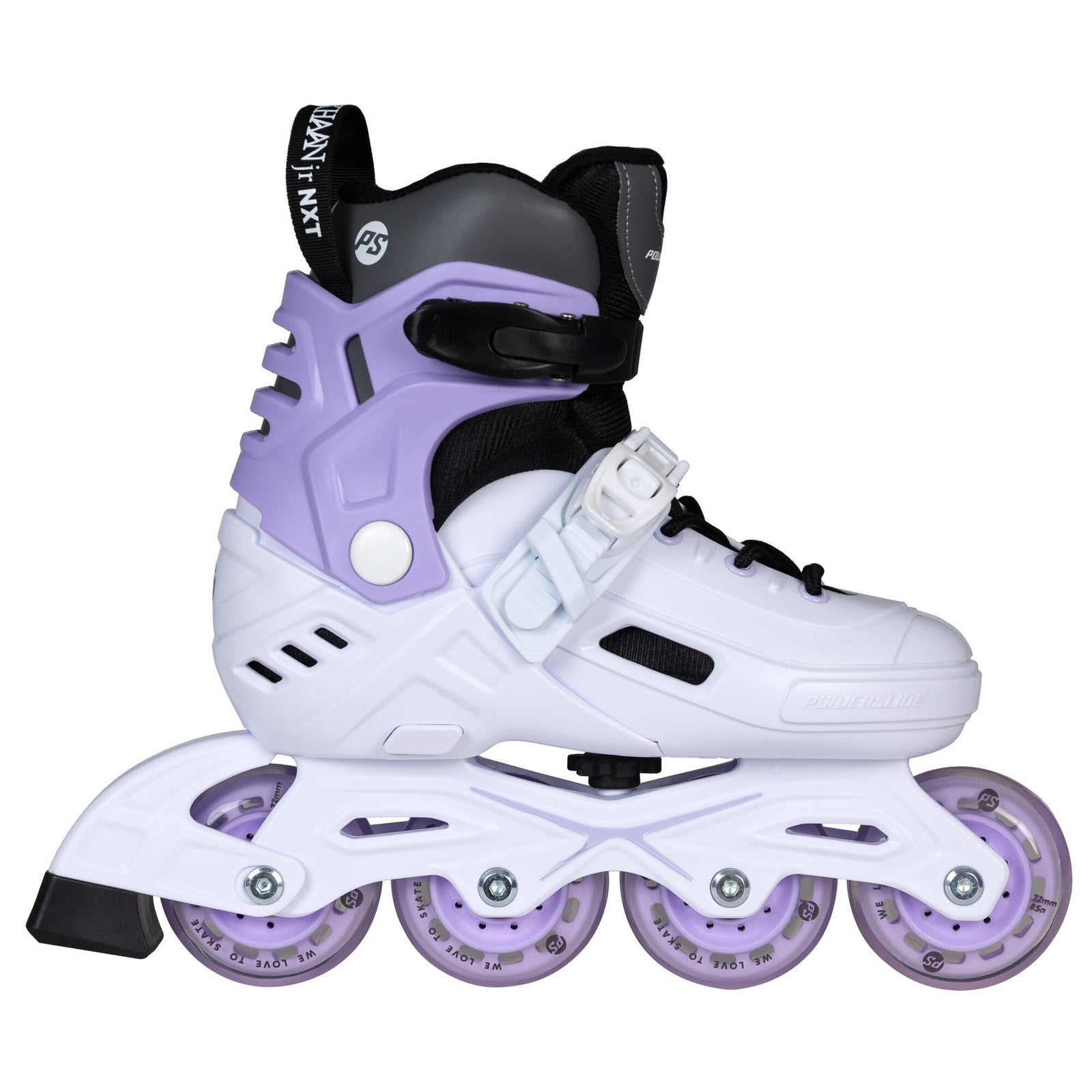 Powerslide - Khaan Junior NXT White adj. - 1
