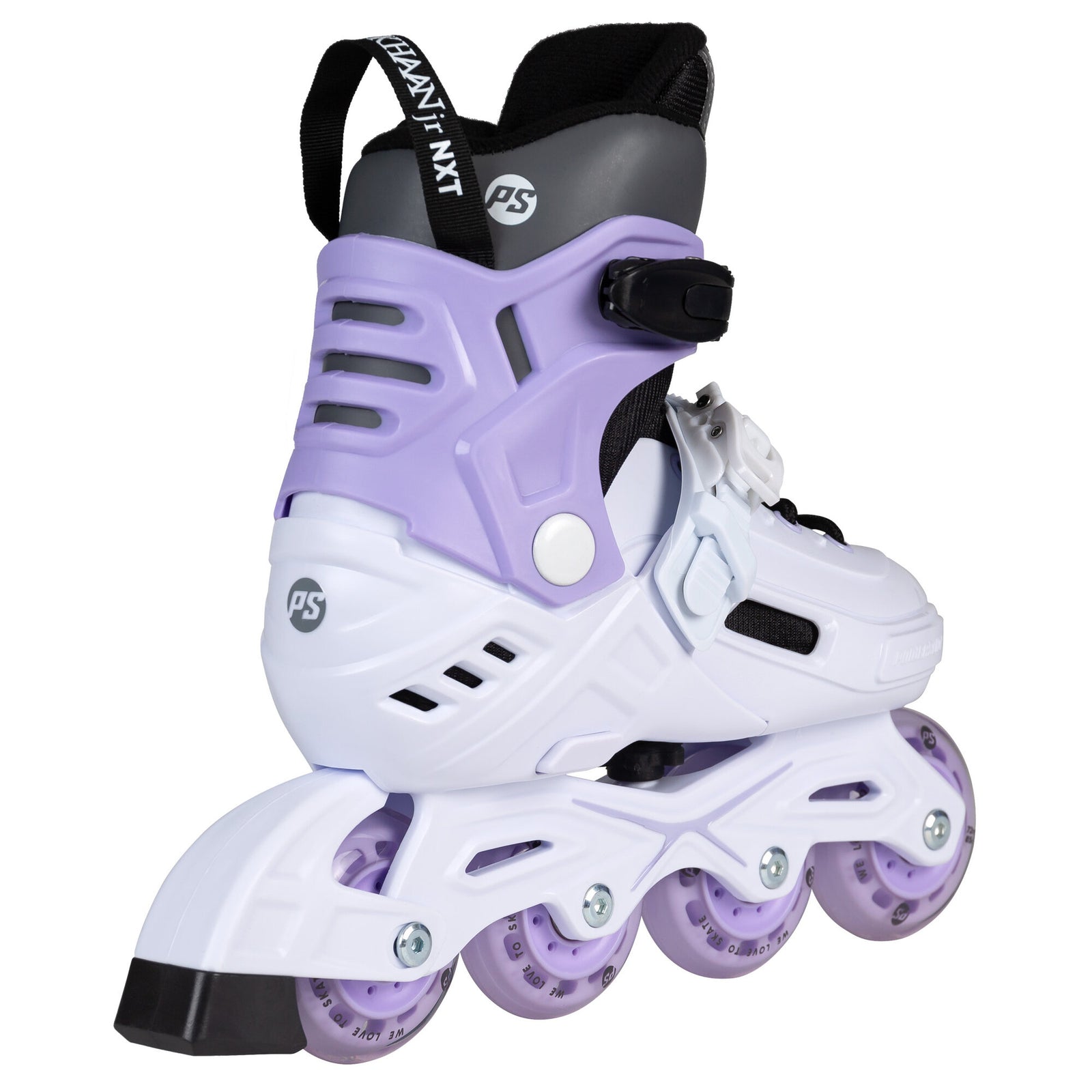 Powerslide - Khaan Junior NXT White adj. - 3