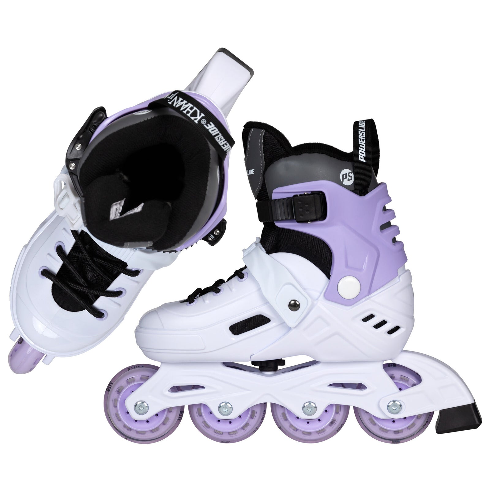 Powerslide - Khaan Junior NXT White adj. - 4