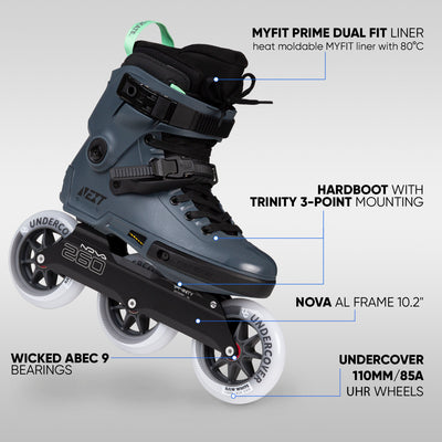 Next Pro 110 - Powerslide - Urban Inline Skates - Product Image 2