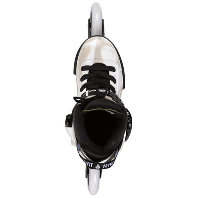 Next Marble White 110 - Powerslide - Urban Inline Skates - Product Image 4