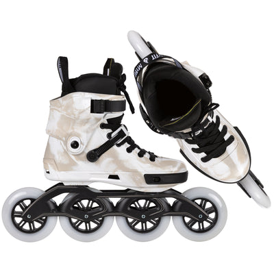 Next Marble White 110 - Powerslide - Urban Inline Skates - Product Image 7