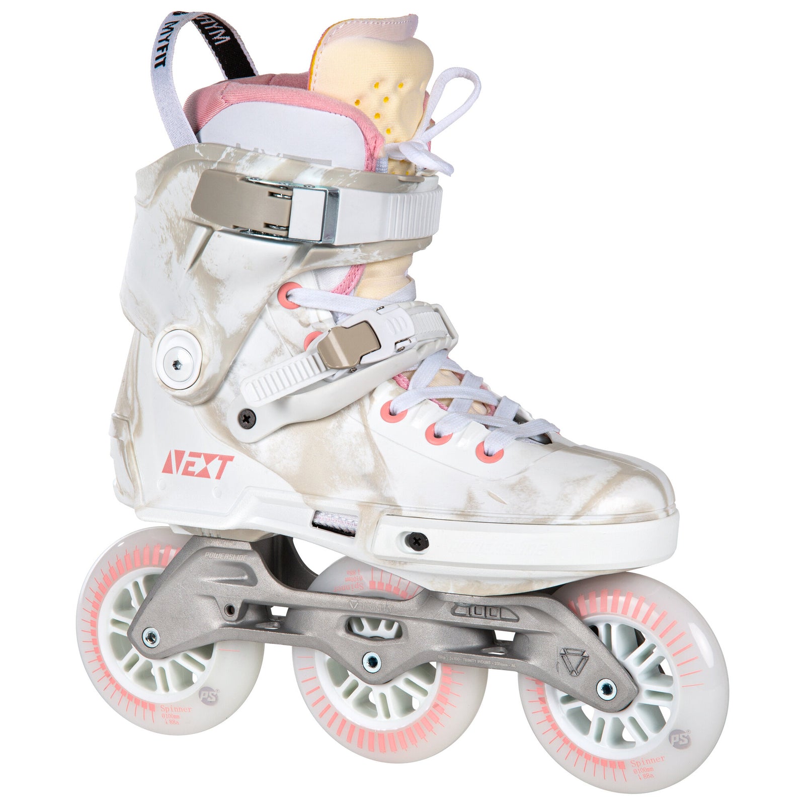 Powerslide - Next Marble Pink 100 - 2