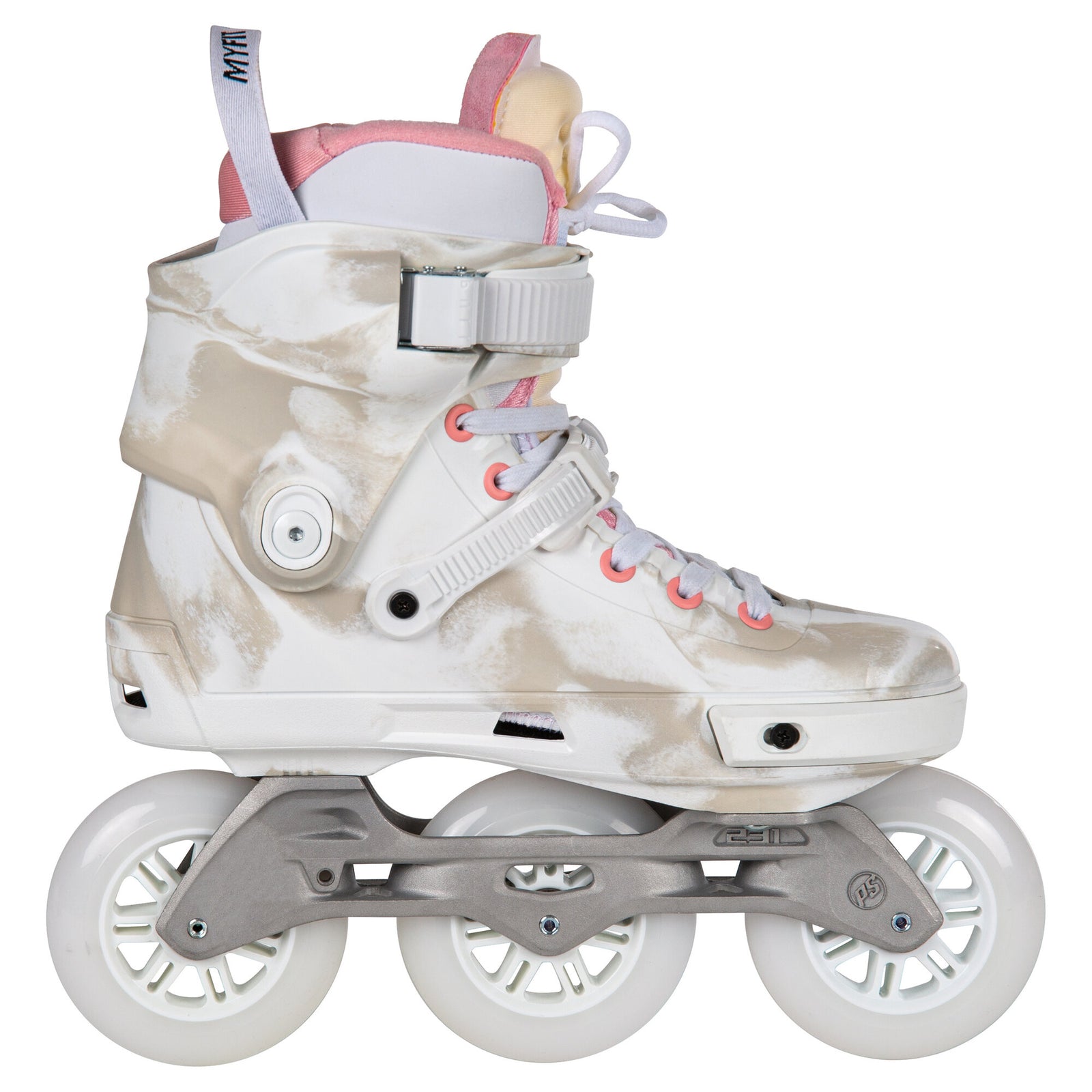 Powerslide - Next Marble Pink 100 - 6