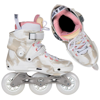 Next Marble Pink 100 - Powerslide - Urban Inline Skates - Product Image 7