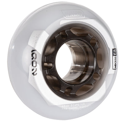 Access Combo 60 Natural 4-pack - IQON - Aggressive Inline Skate Wheels - Product Image 2