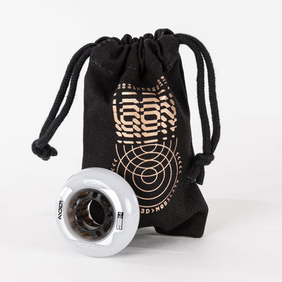 Access 64 Natural 4-pack - IQON - Aggressive Inline Skate Wheels - Product Image 6