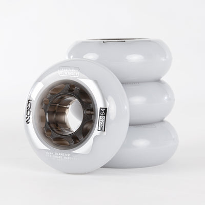 Access 64 Natural 4-pack - IQON - Aggressive Inline Skate Wheels - Product Image 5