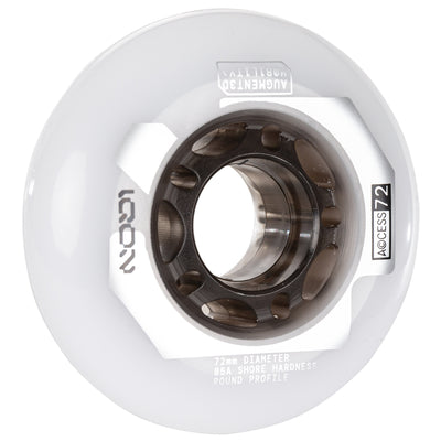 Access 72 Natural 4-pack - IQON - Aggressive Inline Skate Wheels - Product Image 2