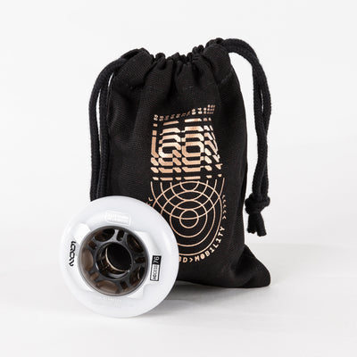 Access 76 Natural 4-pack - IQON - Urban Inline Skate Wheels - Product Image 6