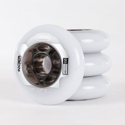 Access 80 Natural 4-pack - IQON - Urban Inline Skate Wheels - Product Image 5