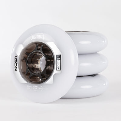 Access 84 Natural 4-pack - IQON - Urban Inline Skate Wheels - Product Image 5