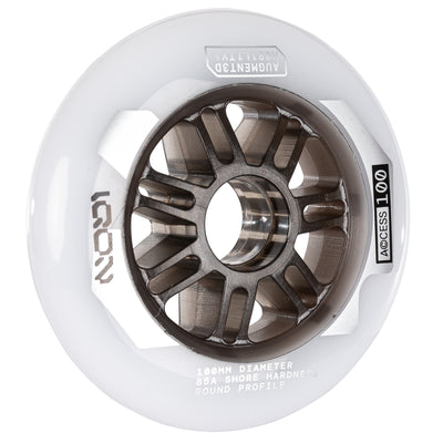 Access Combo 100 natural 4-pack - IQON - Aggressive Inline Skate Wheels - Product Image 2