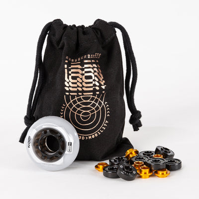 Access Combo 60 Natural 4-pack - IQON - Aggressive Inline Skate Wheels - Product Image 5