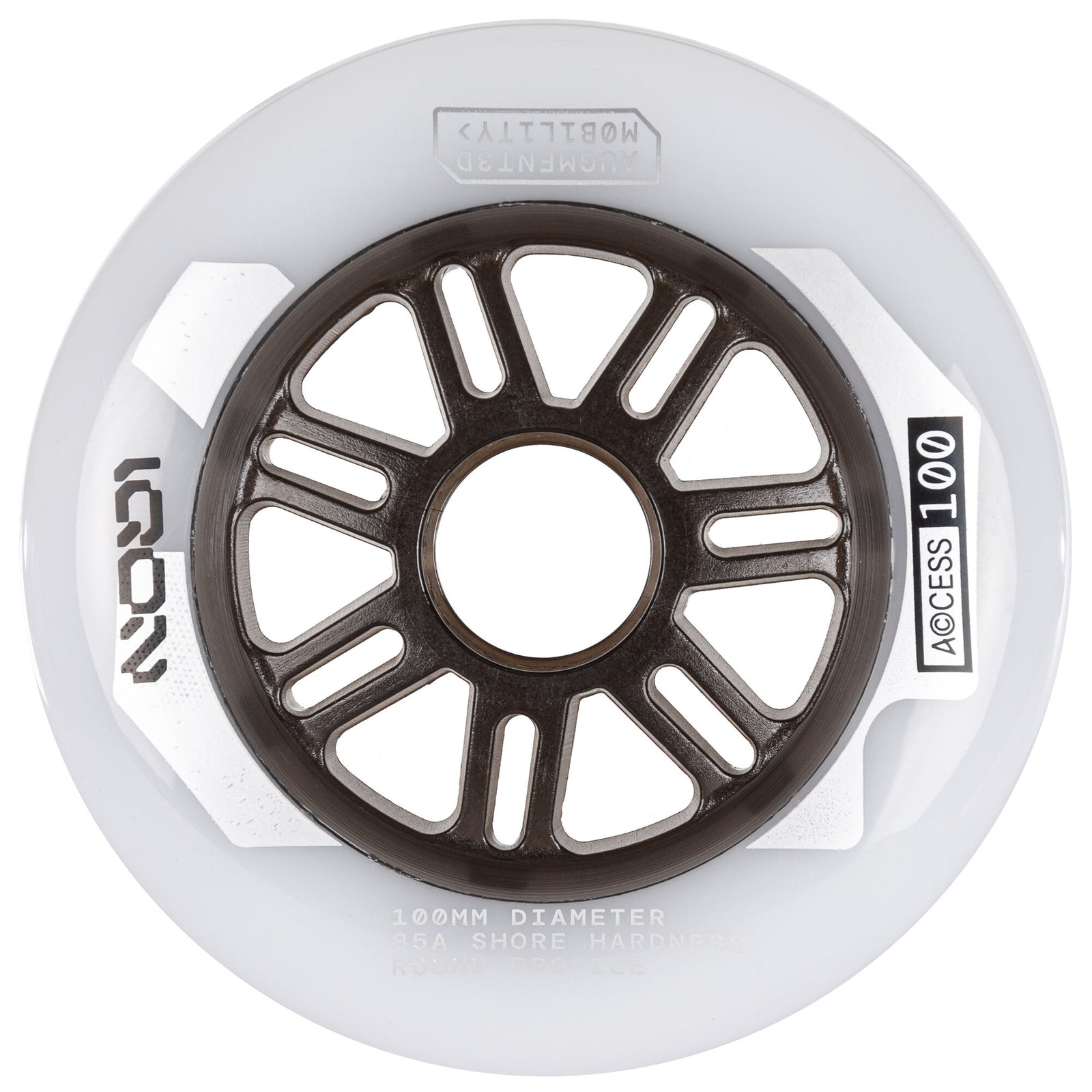 Access 100 Natural 3-pack - IQON - Urban Inline Skate Wheels - Product Image 1