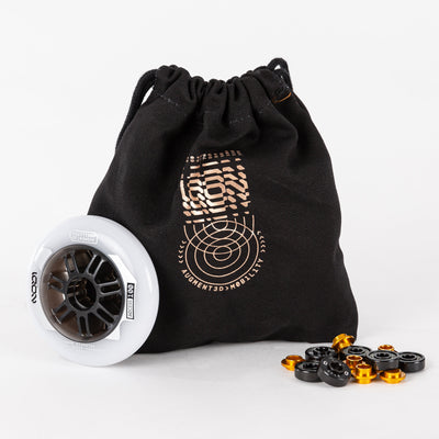 Access Combo 100 natural 4-pack - IQON - Aggressive Inline Skate Wheels - Product Image 5