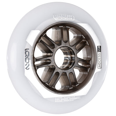 Access 110 Natural 4-pack - IQON - Urban Inline Skate Wheels - Product Image 2