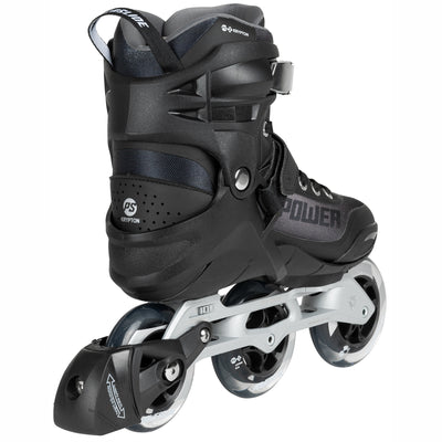 Phuzion Krypton Chrome 100 - Powerslide - Fitness Inline Skates - Product Image 3