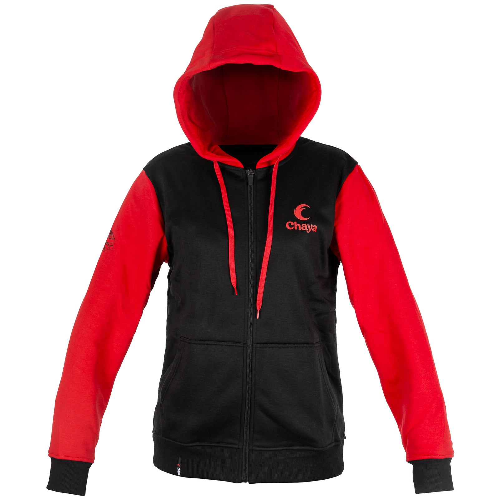 Chaya - Logo Zip Hoodie - 1