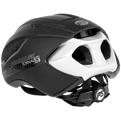 Tornado Black/White - Powerslide - Inline Skating Helmets - Product Image 2