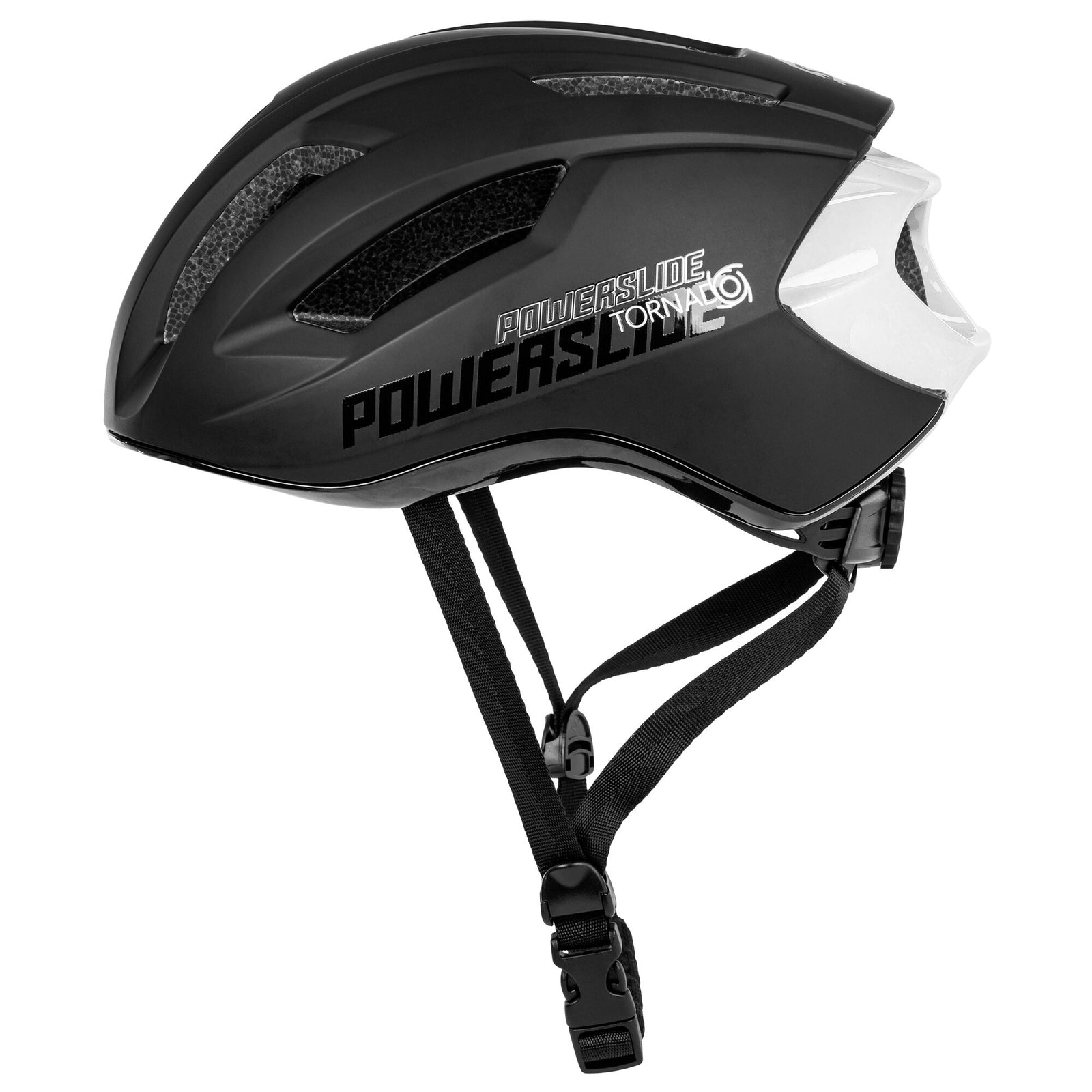 Powerslide - Tornado Black/White - 4