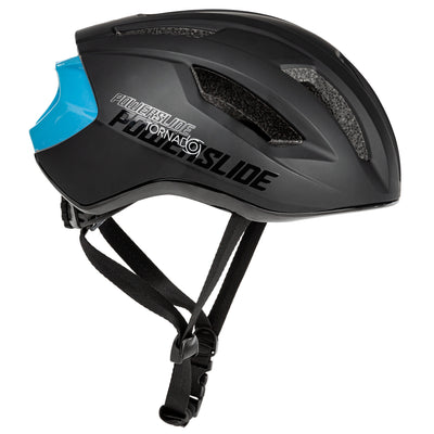 Tornado Black/Teal - Powerslide - Inline Skating Helmets - Product Image 3