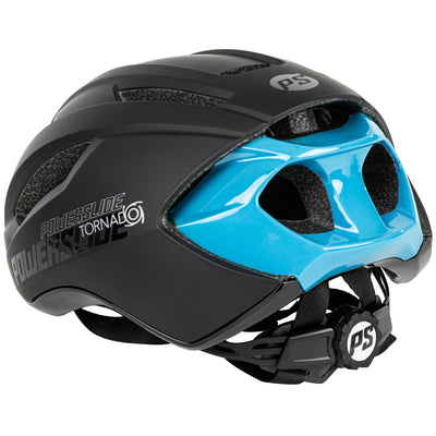 Tornado Black/Teal - Powerslide - Inline Skating Helmets - Product Image 2