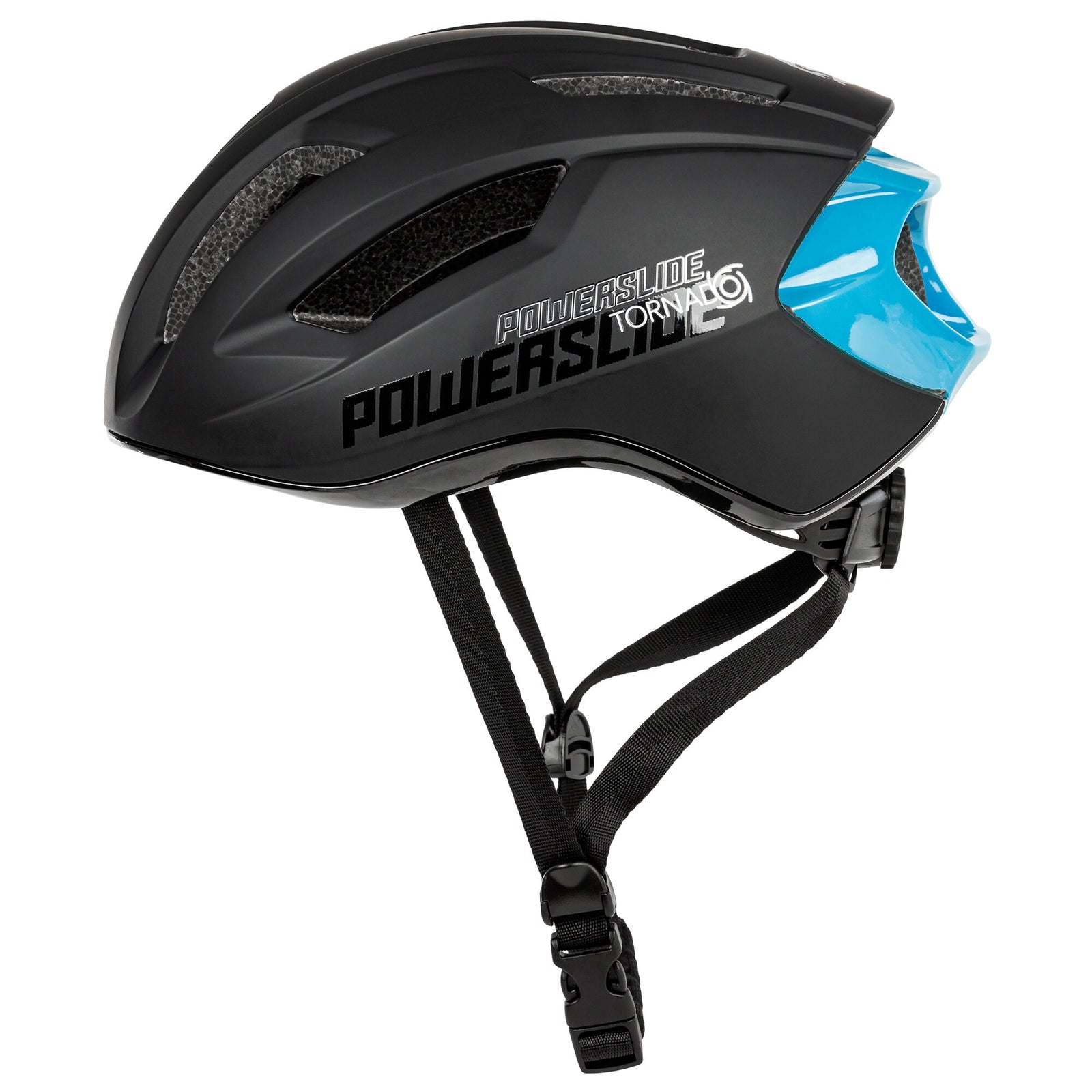 Powerslide - Tornado Black/Teal - 4