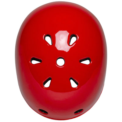 Elite Red (include removable peak) - Ennui - Inline Skating Helmets - Product Image 4