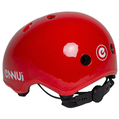 Elite Red (include removable peak) - Ennui - Inline Skating Helmets - Product Image 13