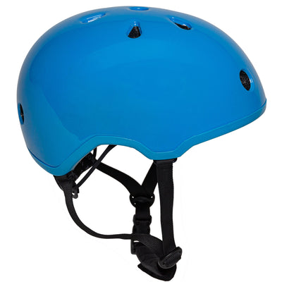 Elite Blue (include removable peak) - Ennui - Inline Skating Helmets - Product Image 3