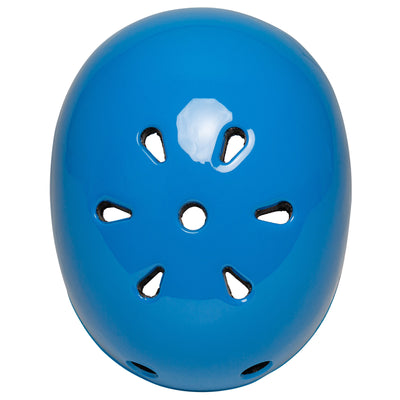 Elite Blue (include removable peak) - Ennui - Inline Skating Helmets - Product Image 4