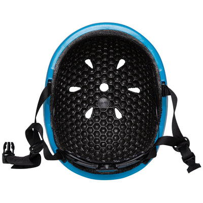 Elite Blue (include removable peak) - Ennui - Inline Skating Helmets - Product Image 5